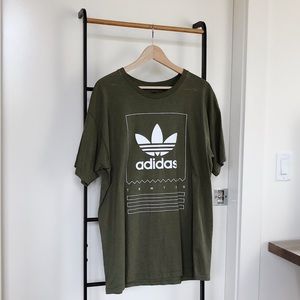 Adidas Dark Green T-Shirt